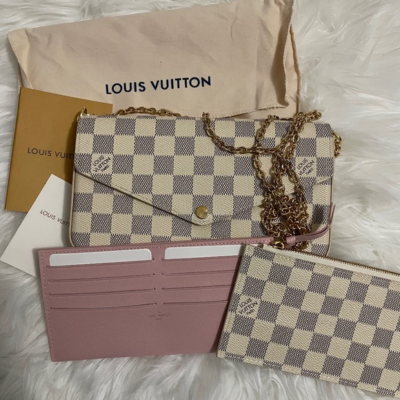 COPY - Louis Vuitton Felicie Bag - Picture 1 of 11